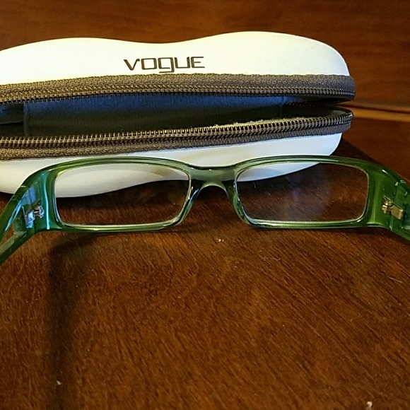 Vogue Green Glasses - Picture 6 of 8